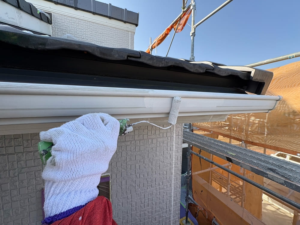 津市で外壁塗装をリペイント匠が施工した写真