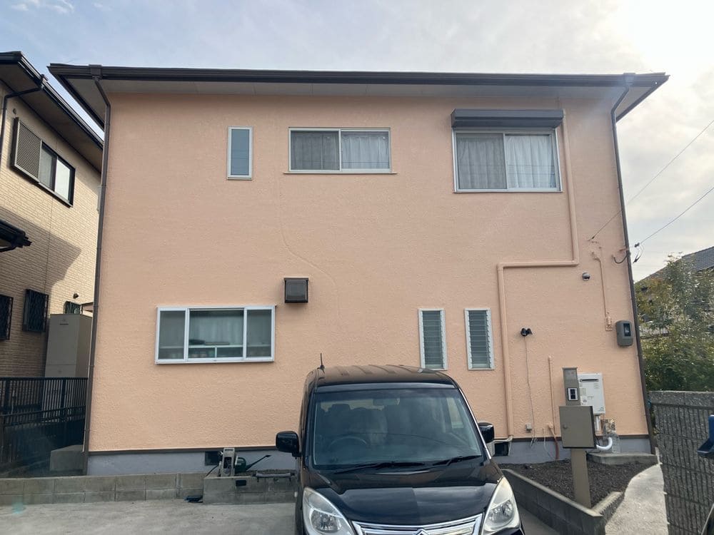 伊賀市の外壁塗装をリペイント匠が施工した写真