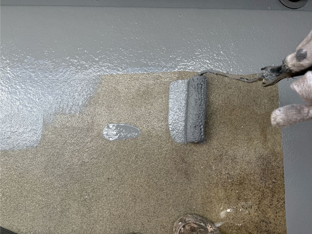 三重郡菰野町の防水工事をリペイント匠が施工した写真