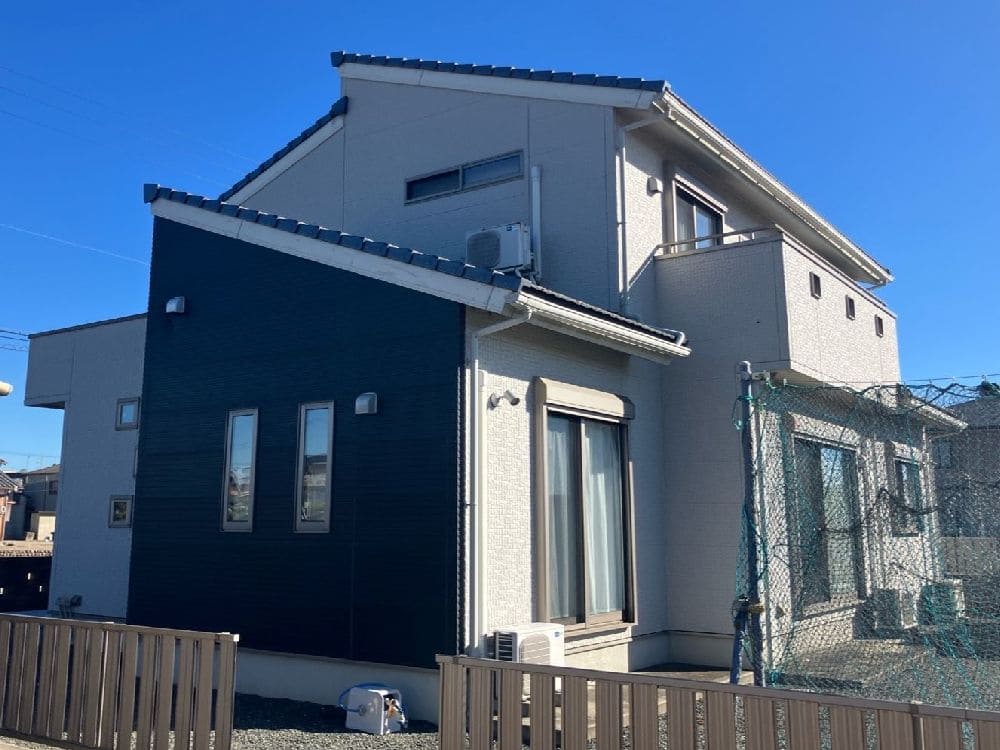津市で外壁塗装をリペイント匠が施工した写真