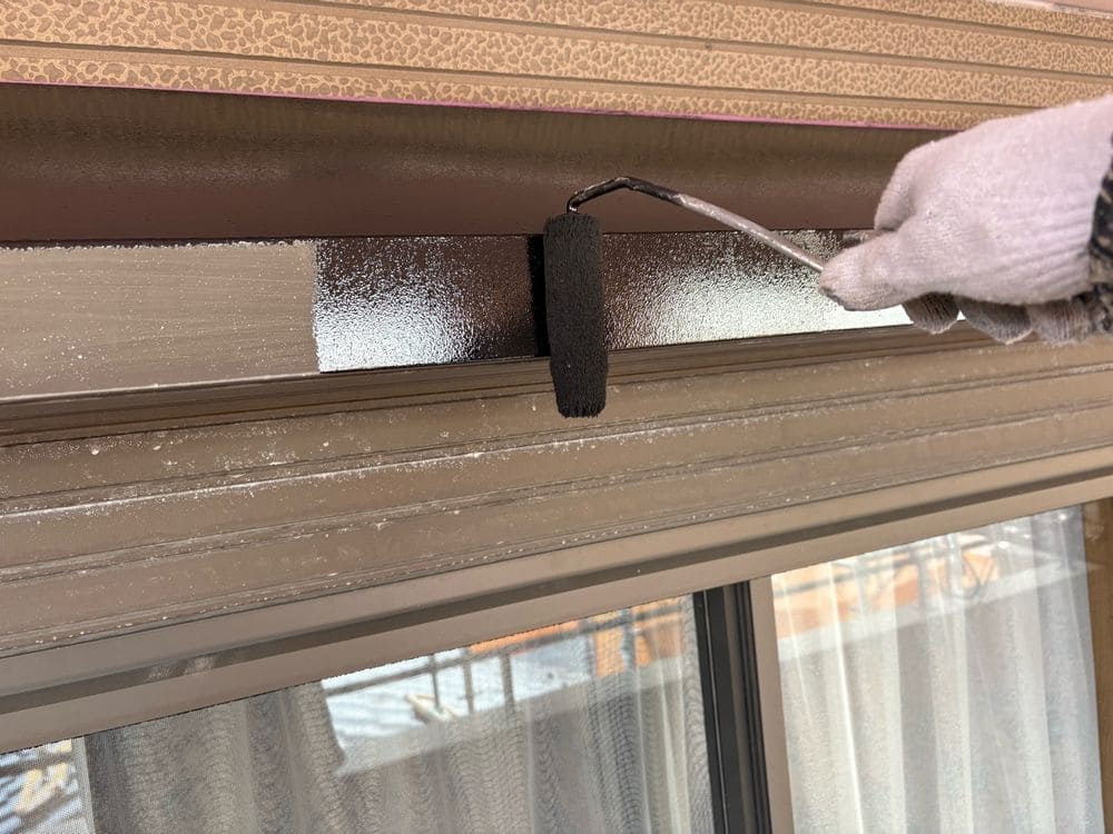 四日市市の外壁塗装をリペイント匠が施工した写真