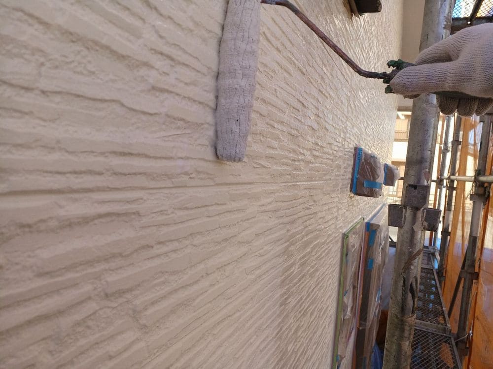 四日市市の外壁・屋根塗装をリペイント匠が施工した写真