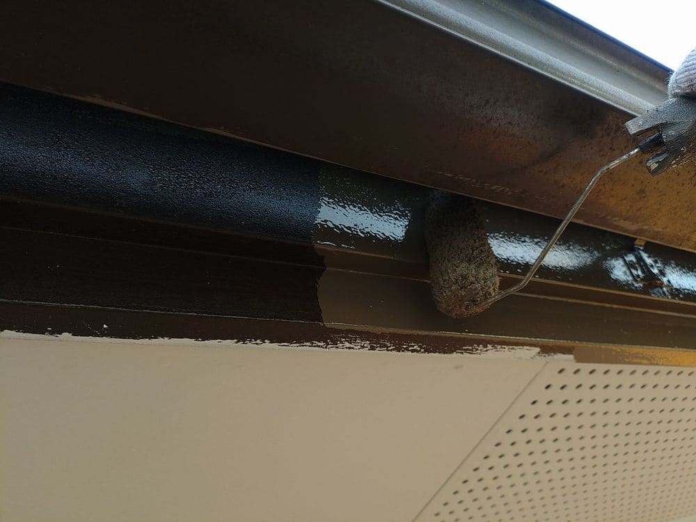 伊賀市の外壁塗装をリペイント匠が施工した写真