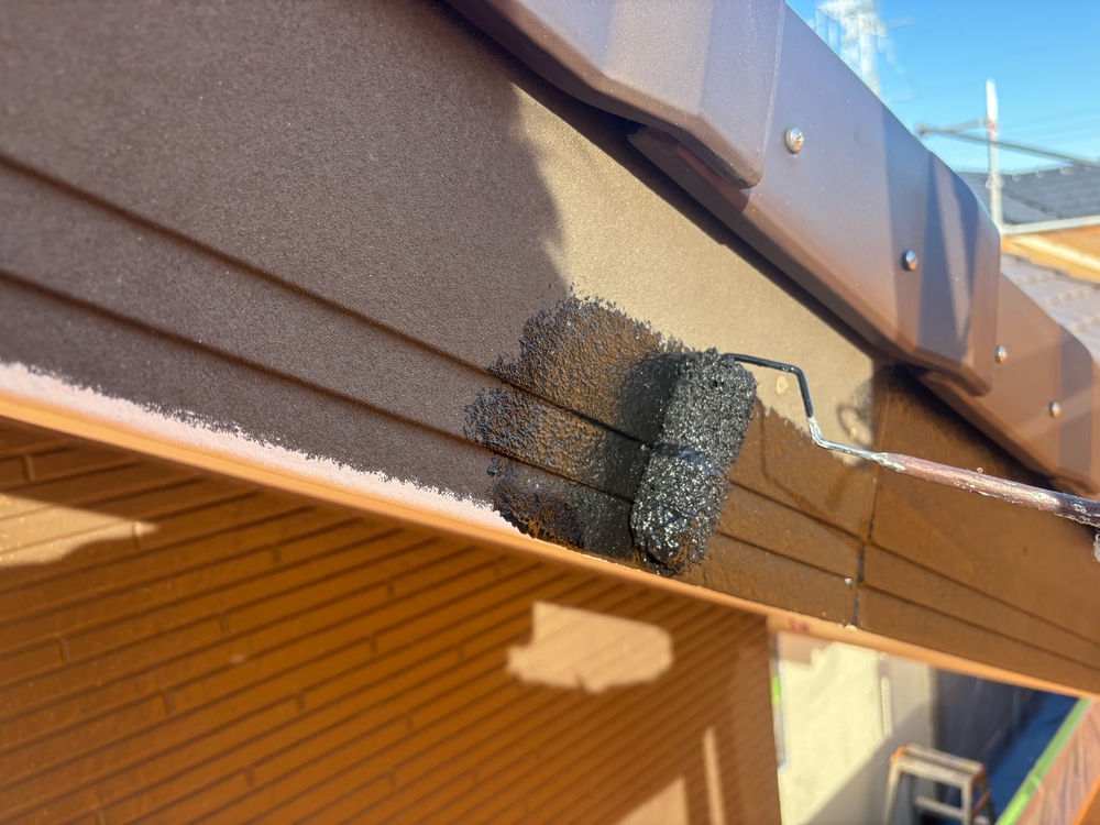 津市で外壁塗装、防水工事をリペイント匠が施工した写真