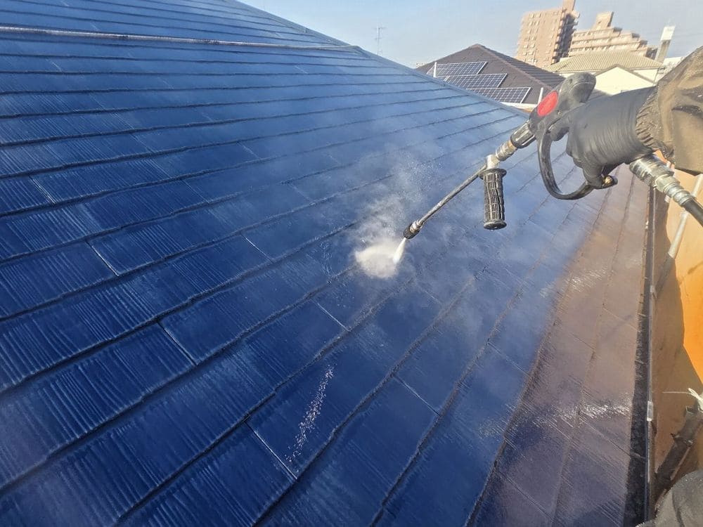 鈴鹿市の外壁塗装、屋根塗装をリペイント匠が施工した写真