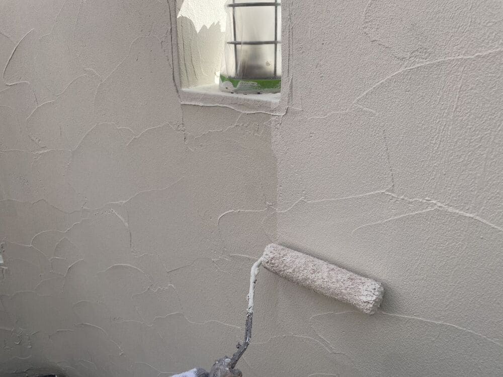 津市の外壁塗装、防水工事をリペイント匠が施工した写真