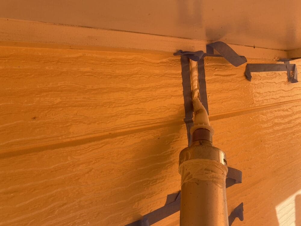 志摩市の外壁塗装、屋根塗装をリペイント匠が施工した写真