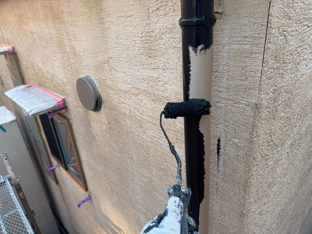 津市で外壁塗装、屋根塗装をリペイント匠が施工した写真