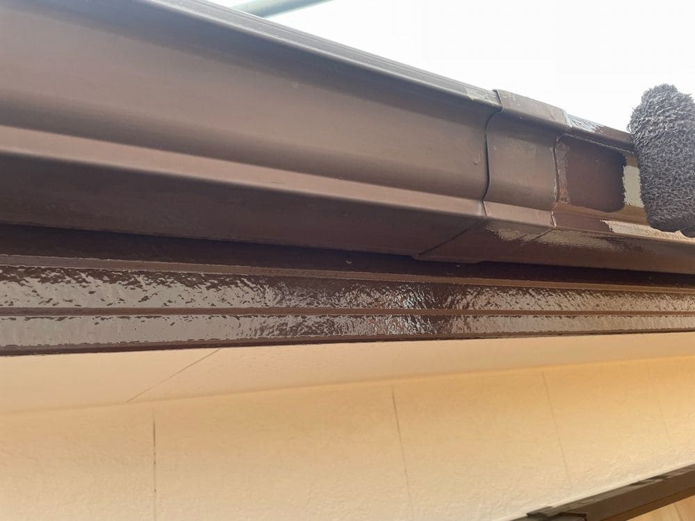 員弁郡東員町の外壁塗装、防水工事をリペイント匠が施工した写真