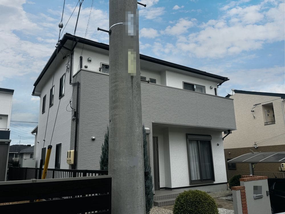 O様(桑名市陽だまりの丘) (4) いなべ市の外壁塗装、屋根塗装、防水工事をリペイント匠が施工した写真