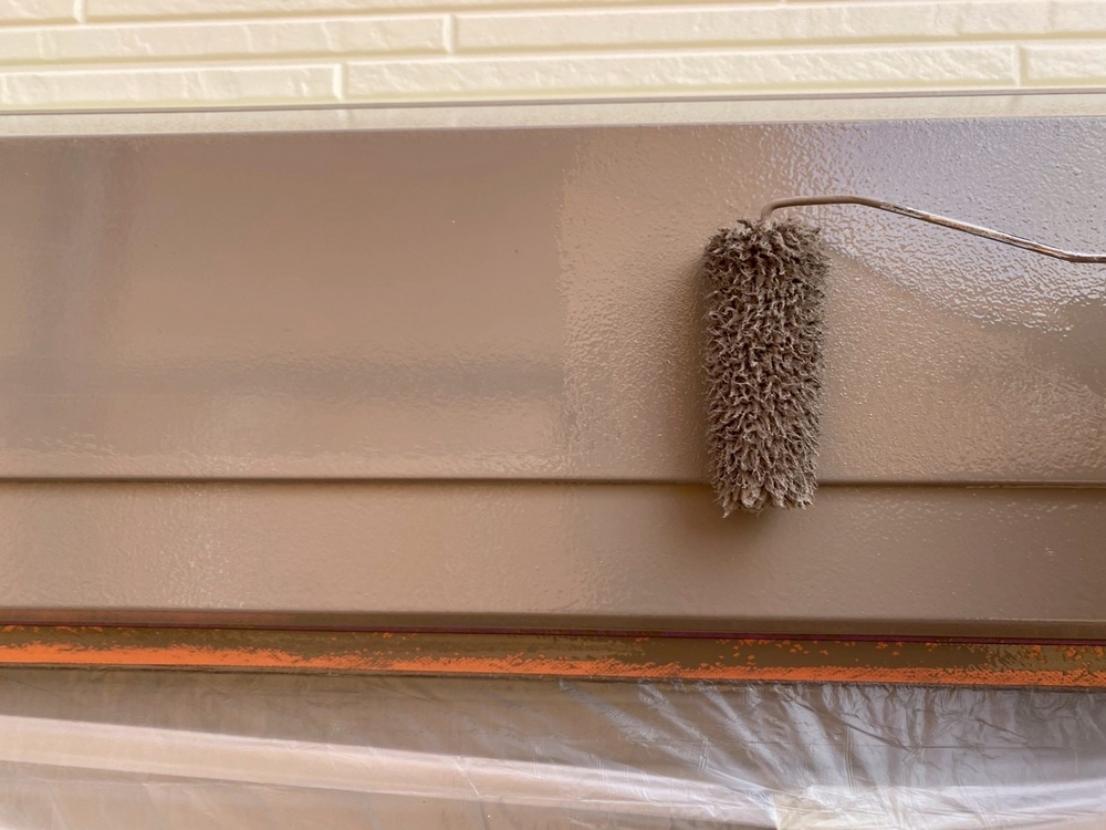 津市で外壁塗装、防水工事をリペイント匠が施工した写真