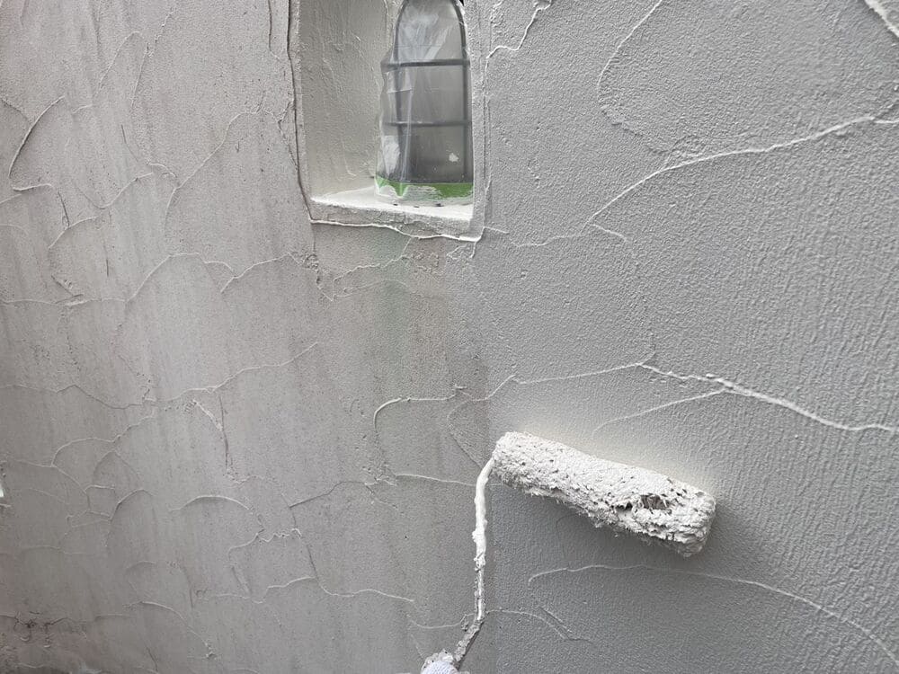 津市の外壁塗装、防水工事をリペイント匠が施工した写真