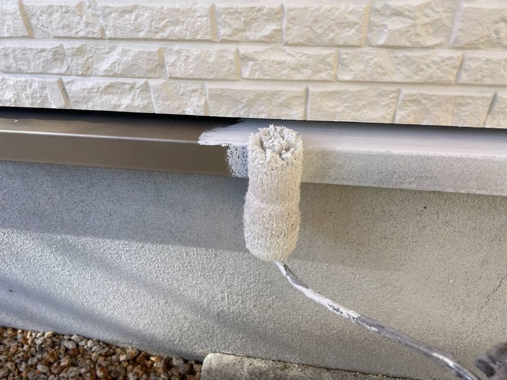 鈴鹿市の外壁塗装をリペイント匠が施工した写真