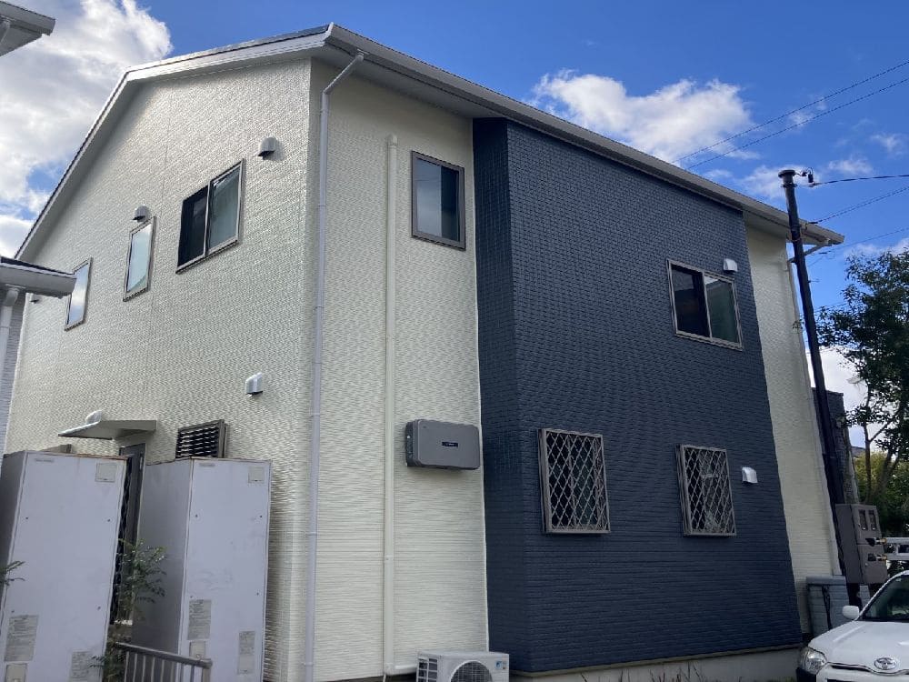 津市で外壁塗装、屋根塗装をリペイント匠が施工した写真
