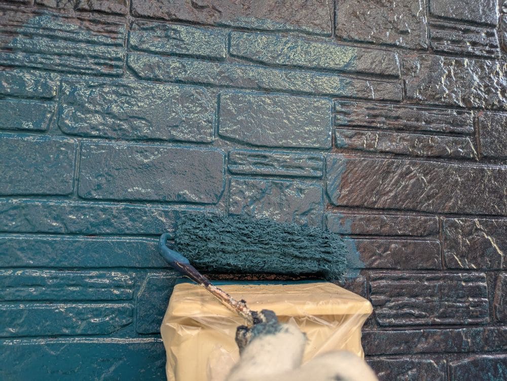 尾鷲市で外壁塗装と屋根工事と防水工事をリペイント匠が施工した写真