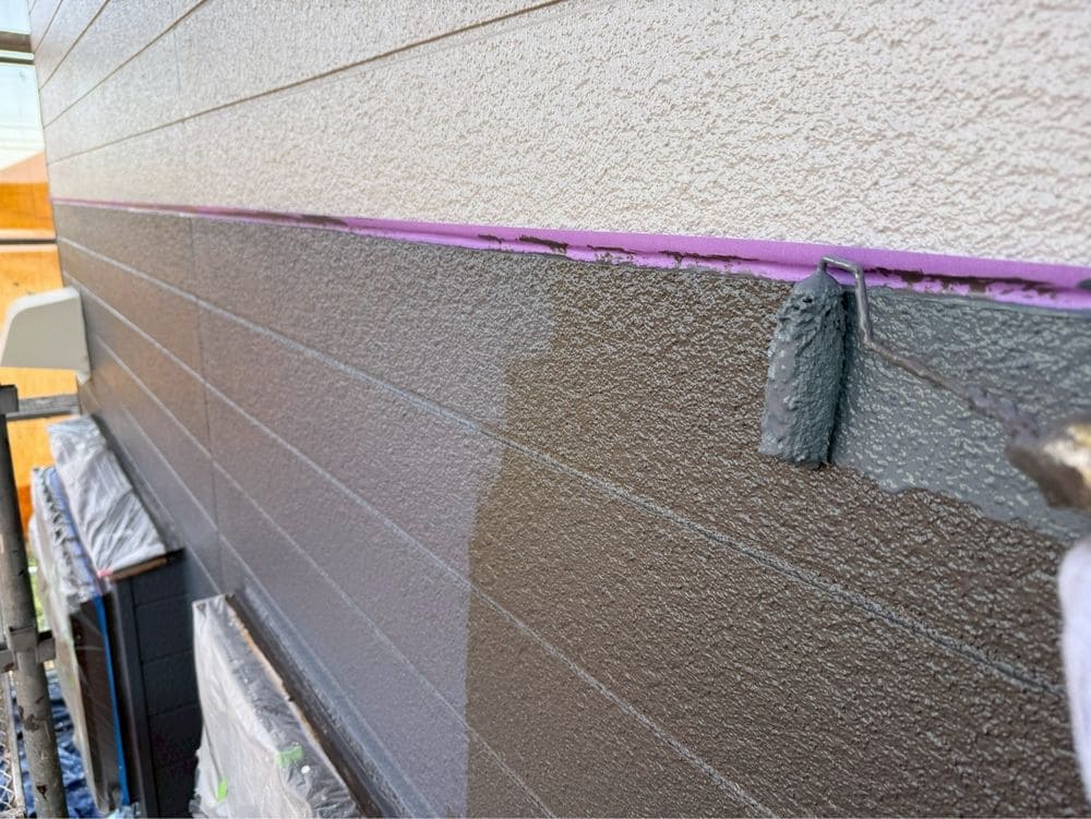 松阪市で外壁・屋根塗装をリペイント匠が施工した写真