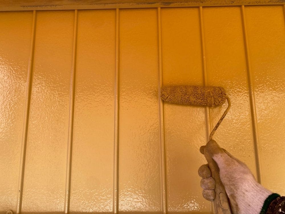 北牟婁郡で外壁塗装をリペイント匠が施工した写真