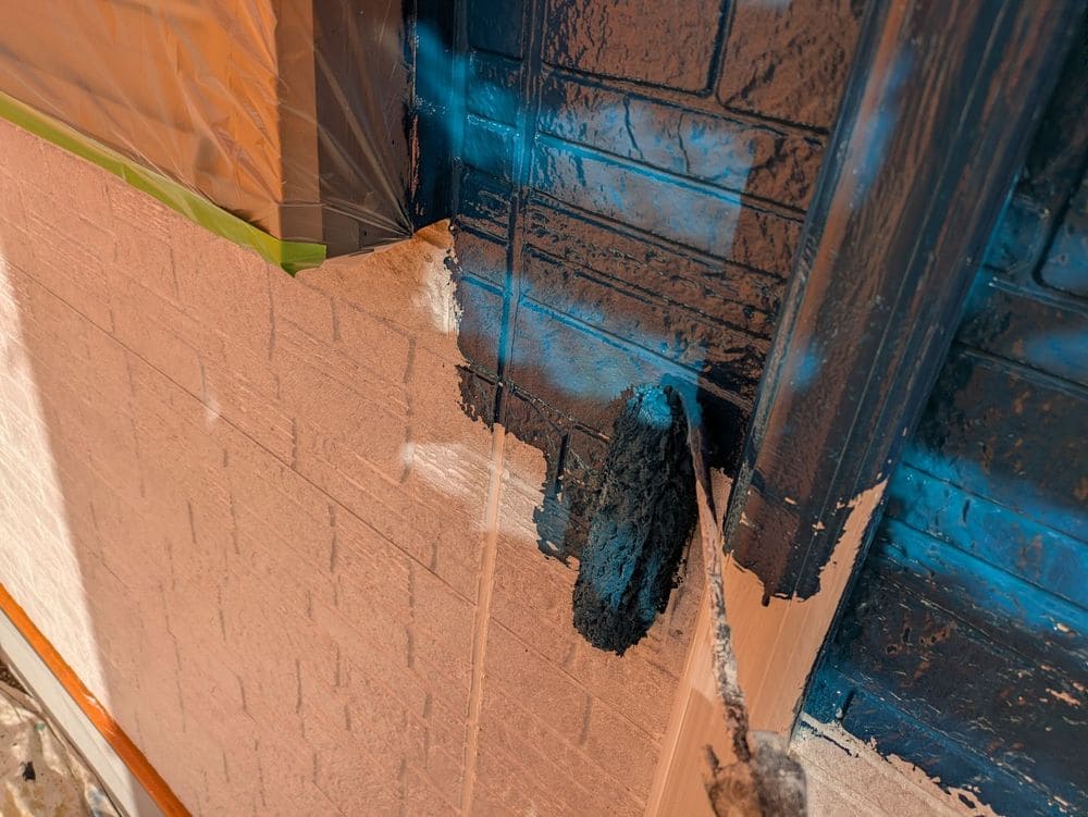 尾鷲市で外壁塗装と屋根工事と防水工事をリペイント匠が施工した写真