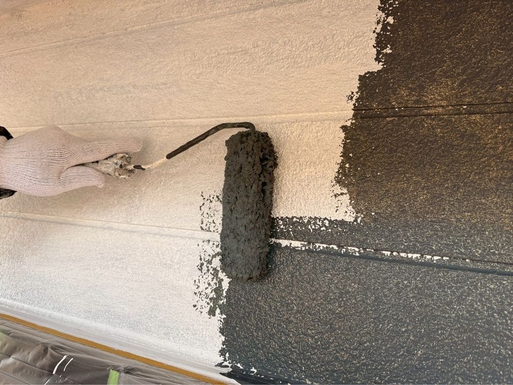 松阪市で外壁・屋根塗装をリペイント匠が施工した写真