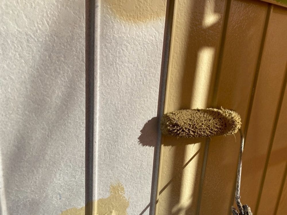 北牟婁郡で外壁塗装をリペイント匠が施工した写真