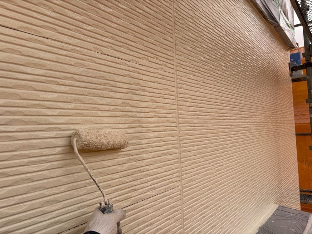 鈴鹿市の外壁塗装、防水工事をリペイント匠が施工した写真