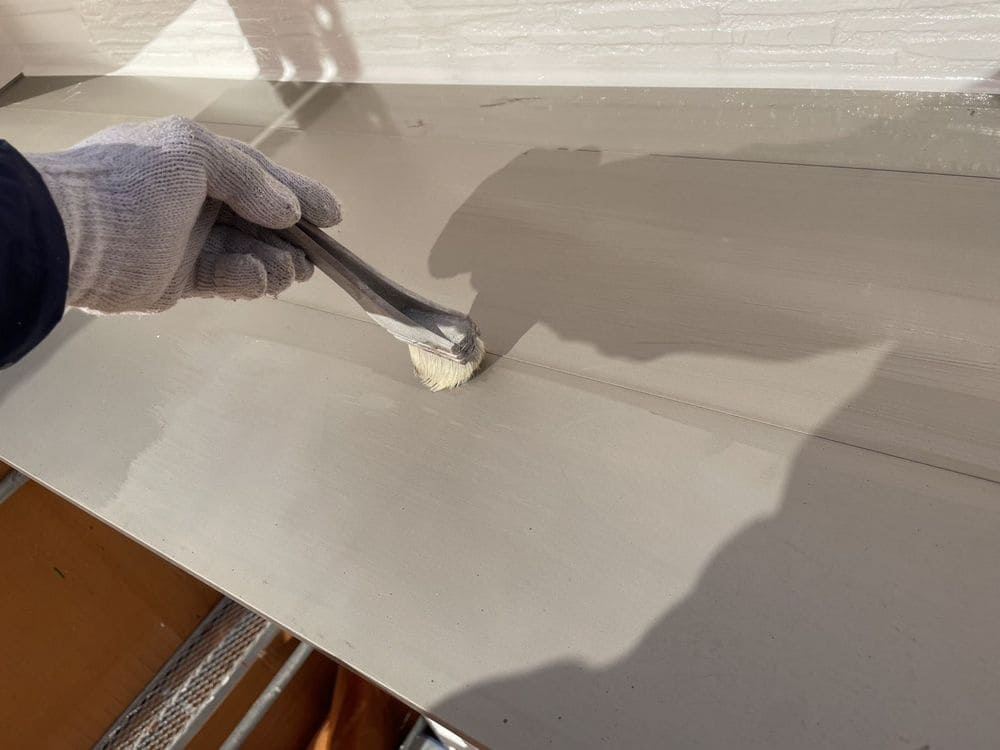 四日市市の外壁・屋根塗装をリペイント匠が施工した写真