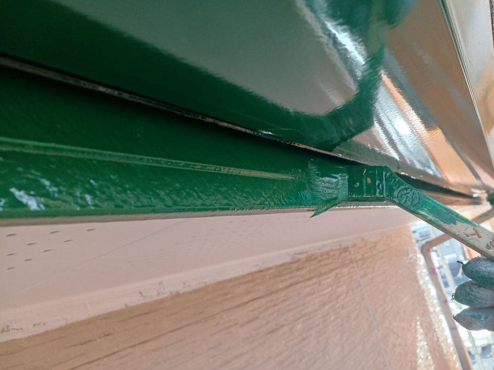 四日市市の外壁・屋根塗装をリペイント匠が施工した写真