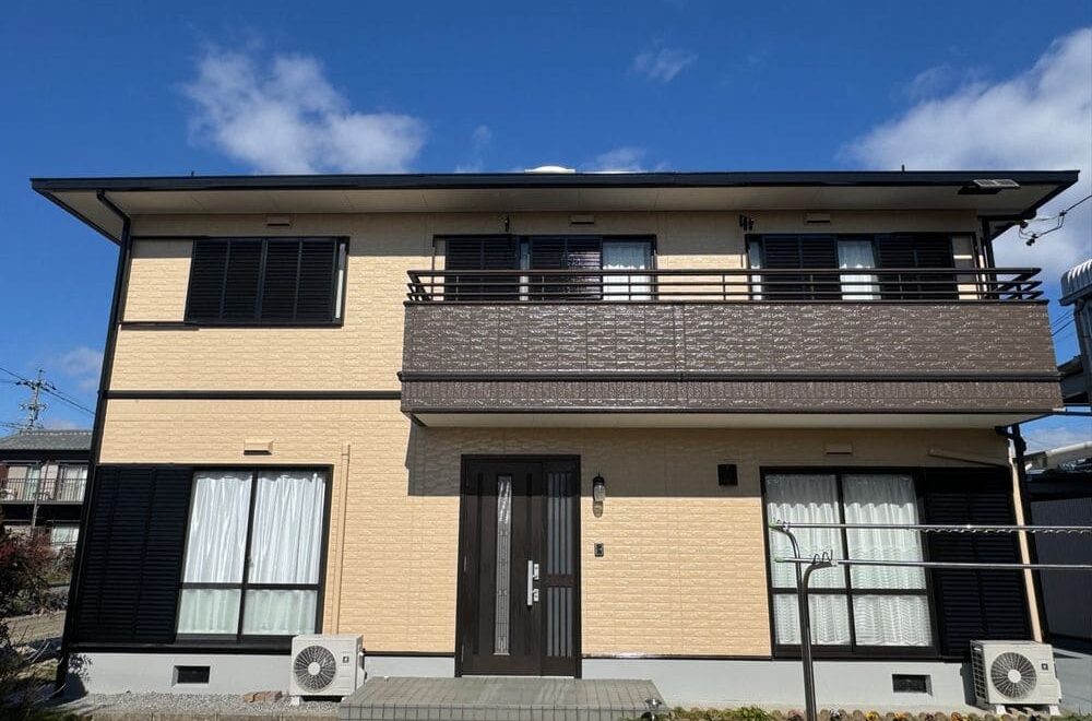 四日市市の外壁・屋根塗装をリペイント匠が施工した写真