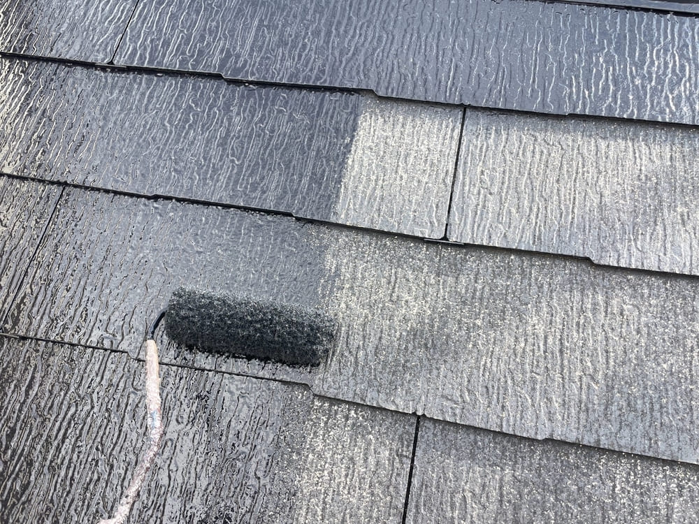 津市で外壁塗装、屋根塗装をリペイント匠が施工した写真