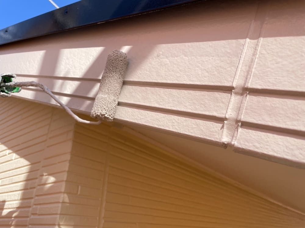 津市で外壁塗装、屋根塗装をリペイント匠が施工した写真