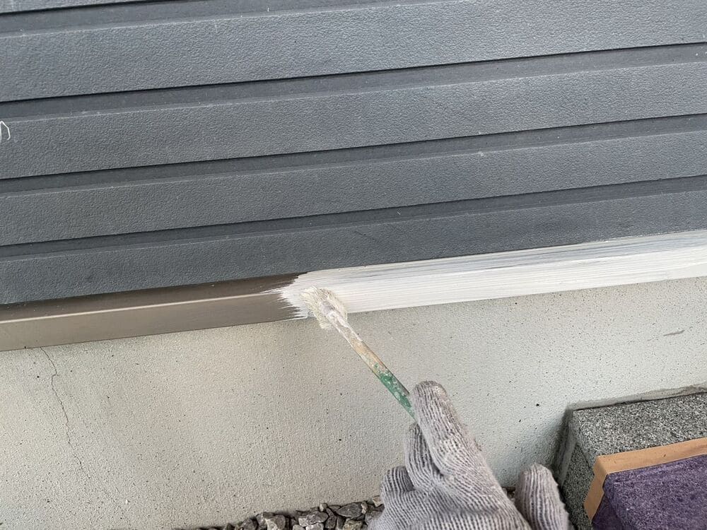 亀山市の外壁塗装をリペイント匠が施工した写真