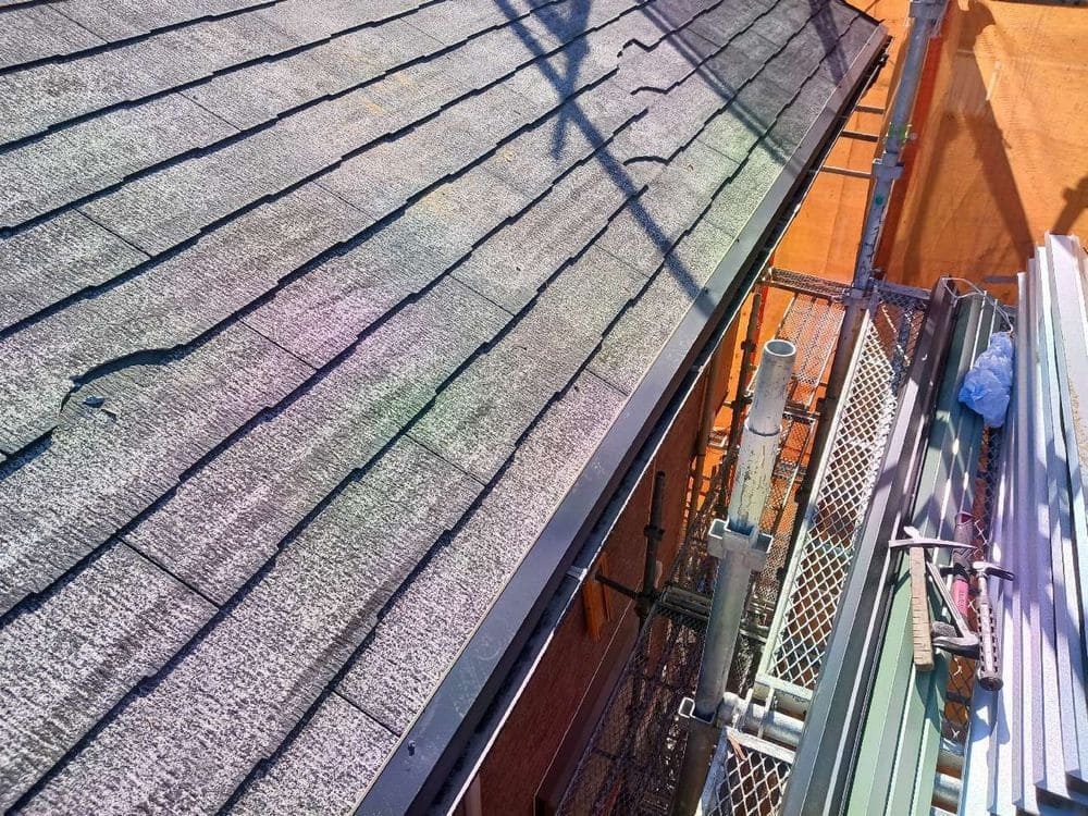 役物(軒先施工後2) 尾鷲市で外壁塗装・屋根工事・防水工事をリペイント匠が施工した写真