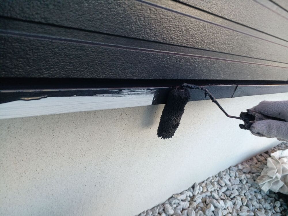 亀山市の外壁塗装をリペイント匠が施工した写真