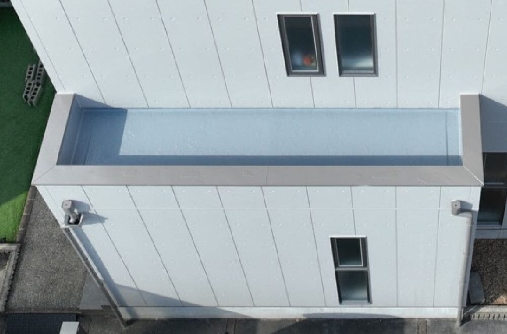 亀山市の防水工事をリペイント匠が施工した写真