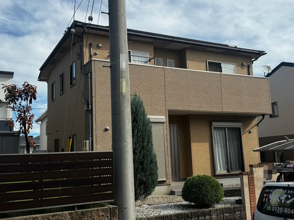 O様(桑名市陽だまりの丘) (2) いなべ市の外壁塗装、屋根塗装、防水工事をリペイント匠が施工した写真