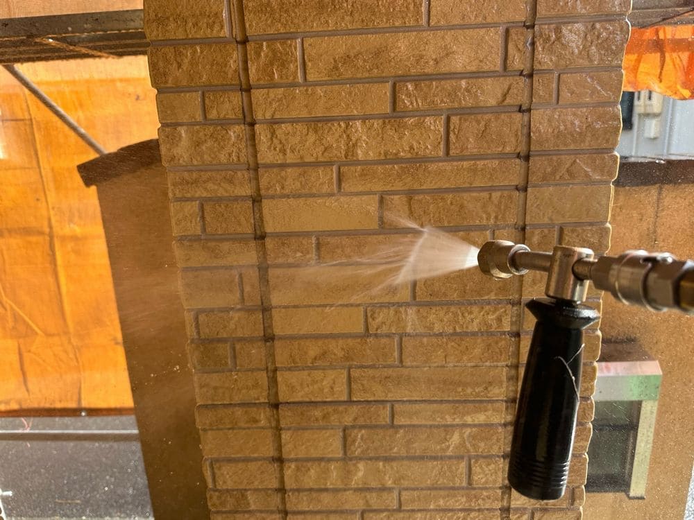 津市で外壁塗装をリペイント匠が施工した写真