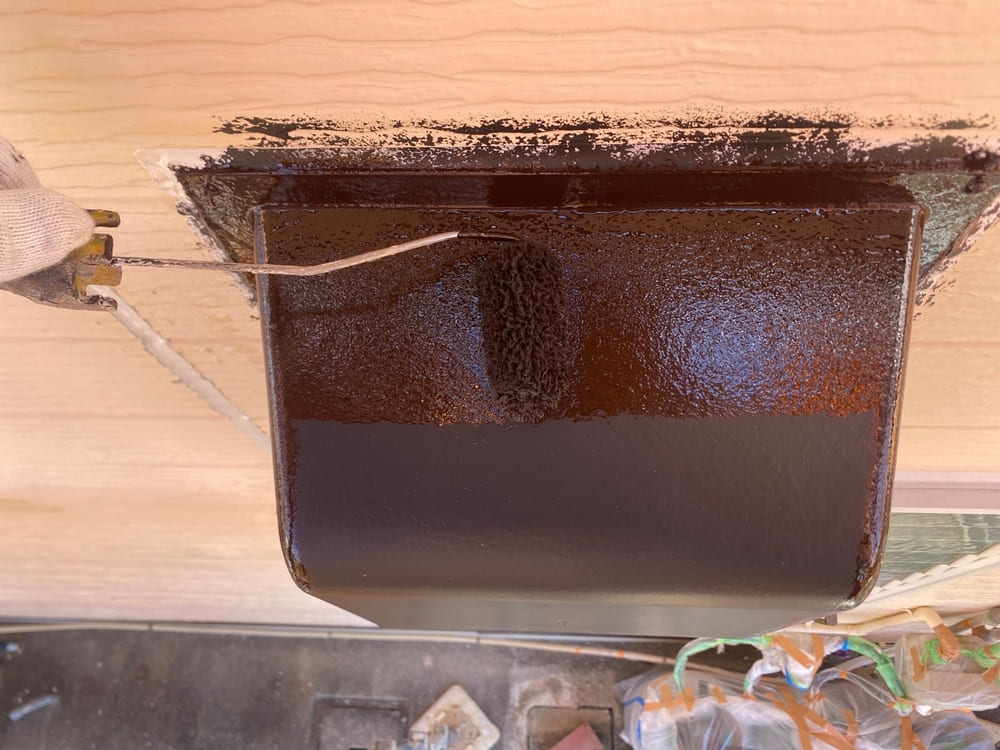 志摩市の外壁塗装、屋根塗装をリペイント匠が施工した写真