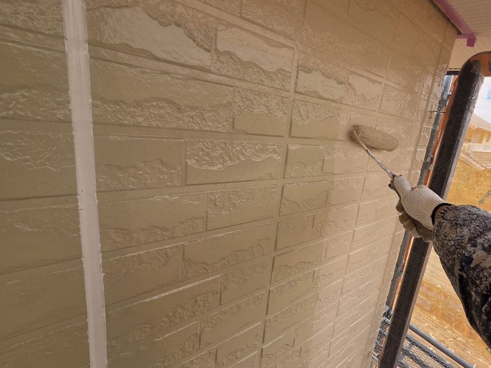 四日市市の外壁・屋根塗装をリペイント匠が施工した写真