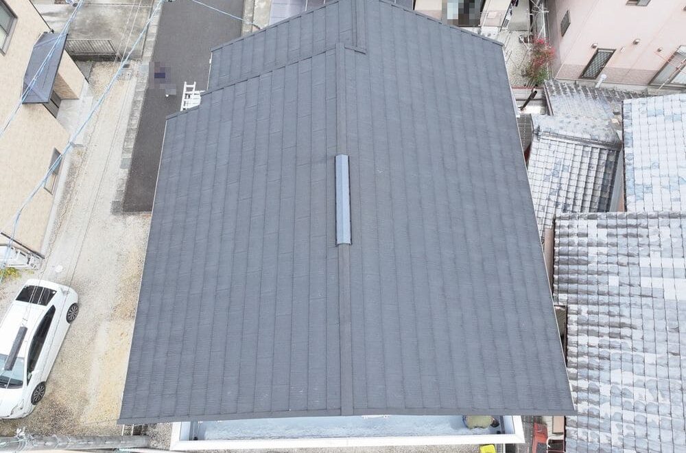 尾鷲市の外壁塗装・屋根工事・防水工事をリペイント匠が施工した写真