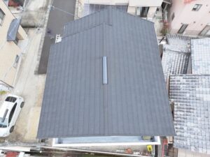 尾鷲市の外壁塗装・屋根工事・防水工事をリペイント匠が施工した写真