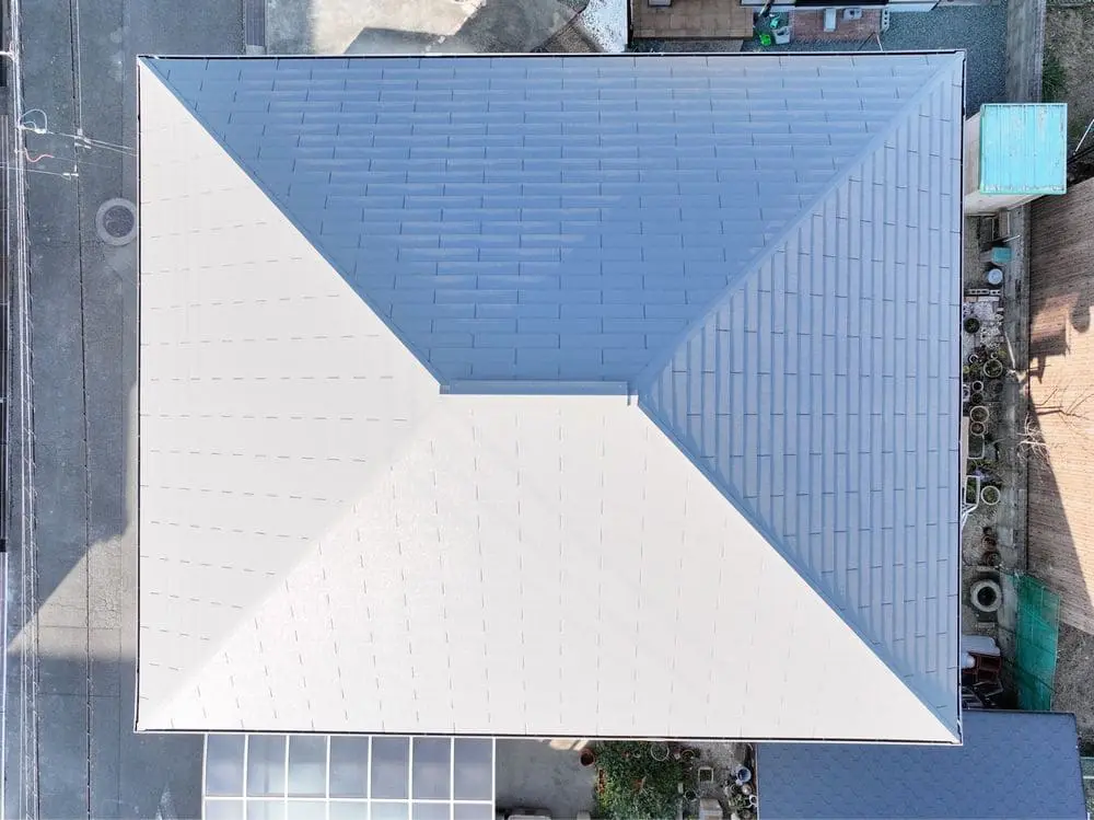 松阪市の外壁塗装、屋根塗装をリペイント匠が施工した写真