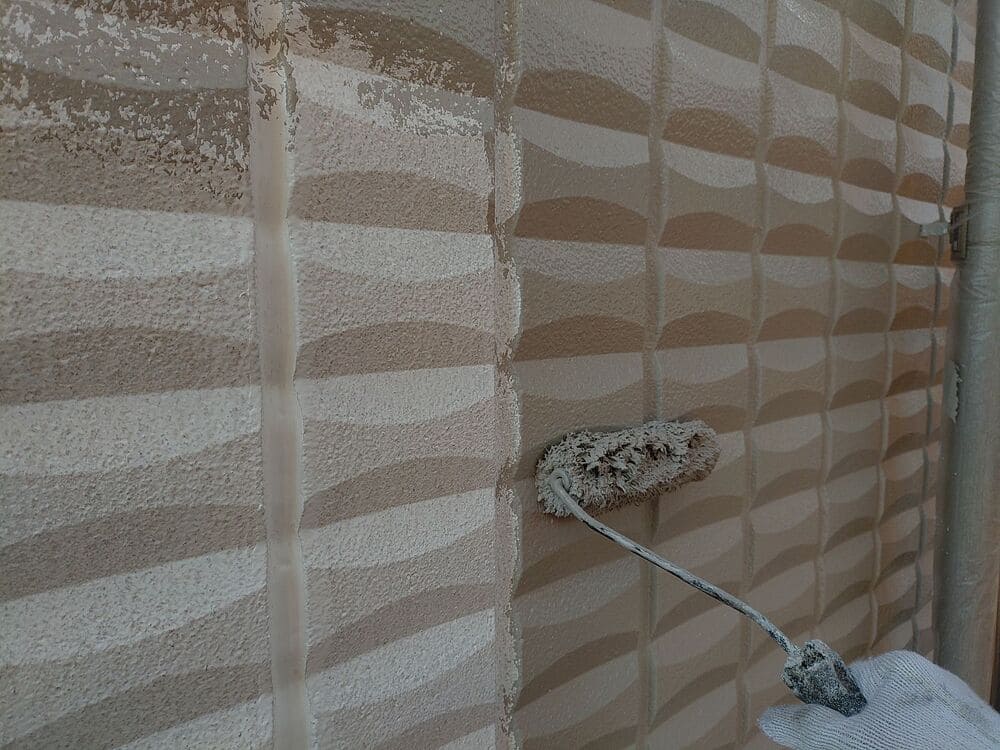 津市の外壁塗装、防水工事をリペイント匠が施工した写真