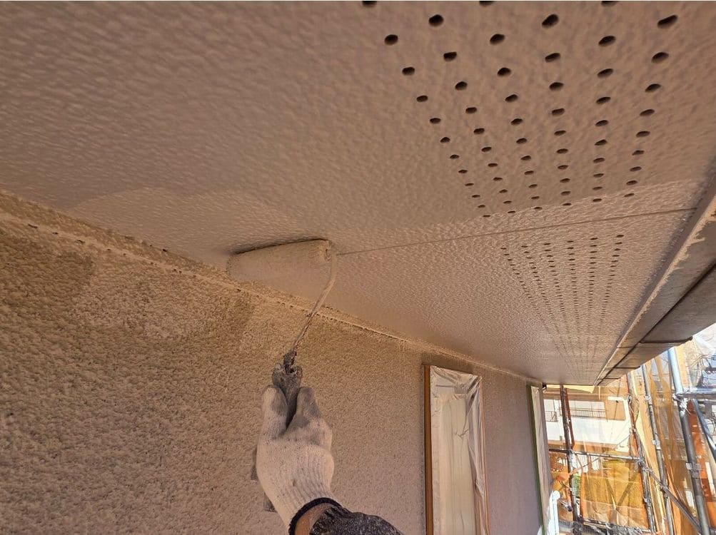 鈴鹿市の外壁塗装、屋根塗装をリペイント匠が施工した写真