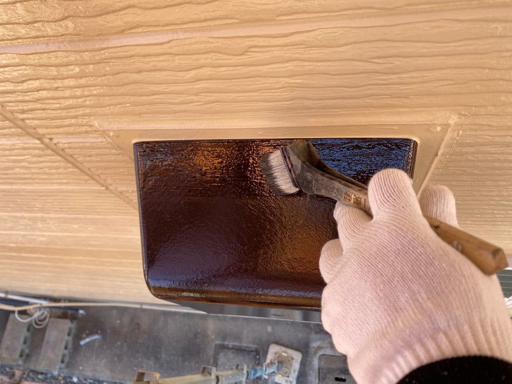 志摩市の外壁塗装、屋根塗装をリペイント匠が施工した写真