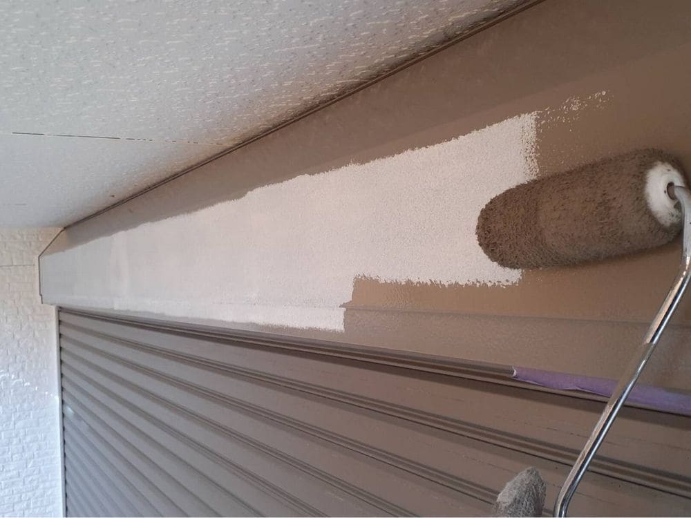 鈴鹿市の外壁塗装をリペイント匠が施工した写真