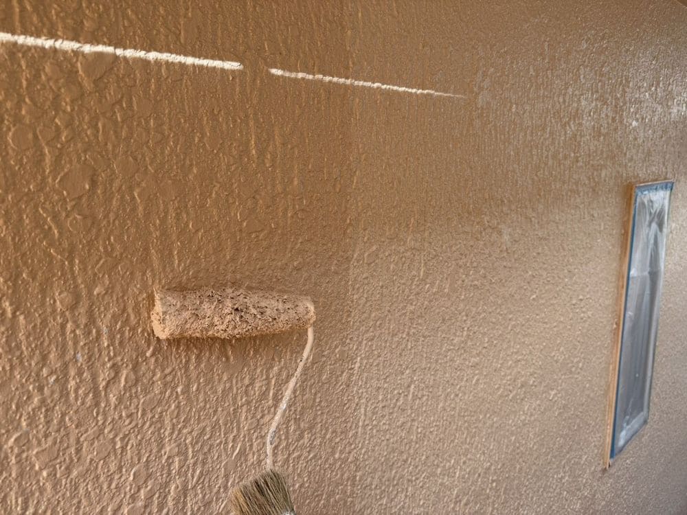 伊賀市の外壁塗装をリペイント匠が施工した写真