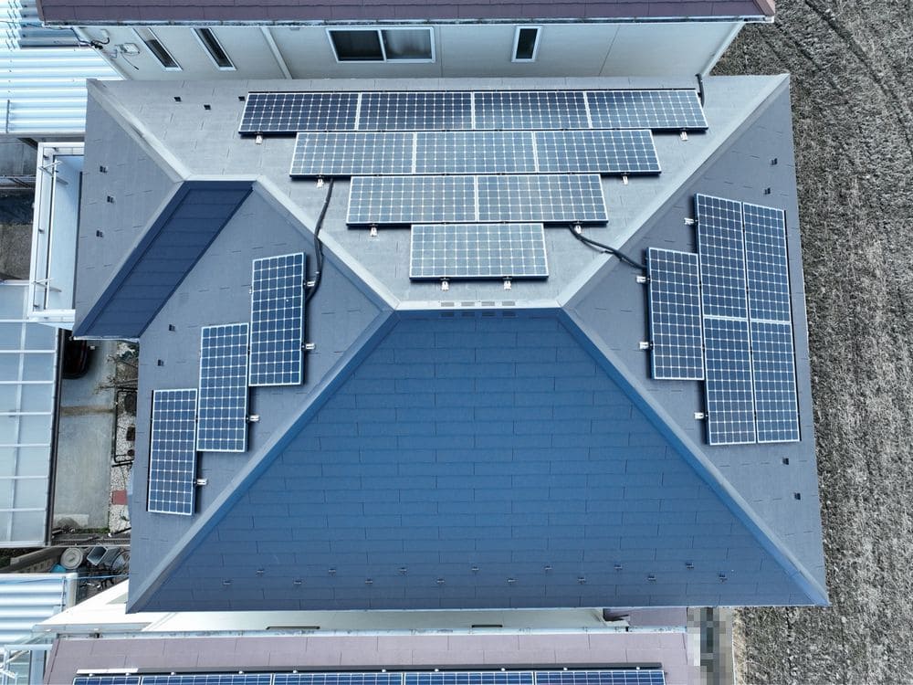 四日市市で外壁塗装をリペイント匠が施工した写真