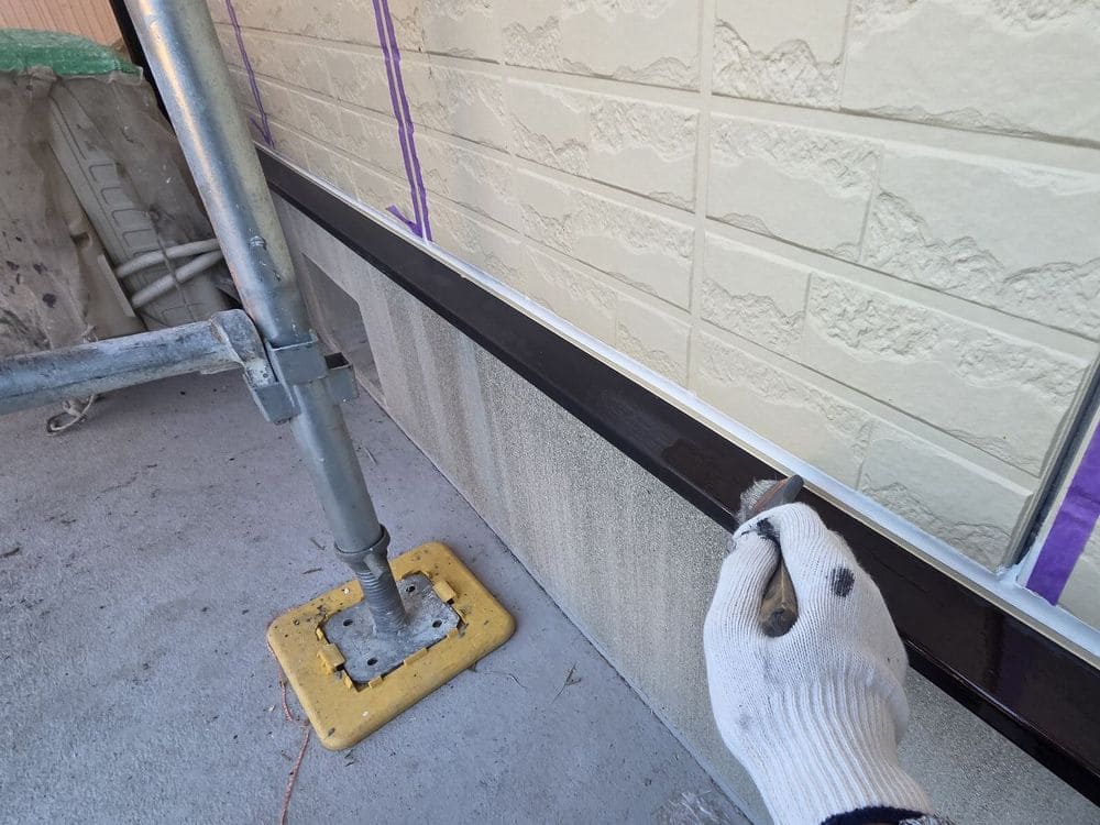 四日市市の外壁・屋根塗装をリペイント匠が施工した写真