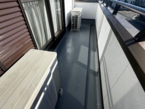 員弁郡東員町の外壁塗装、防水工事をリペイント匠が施工した写真