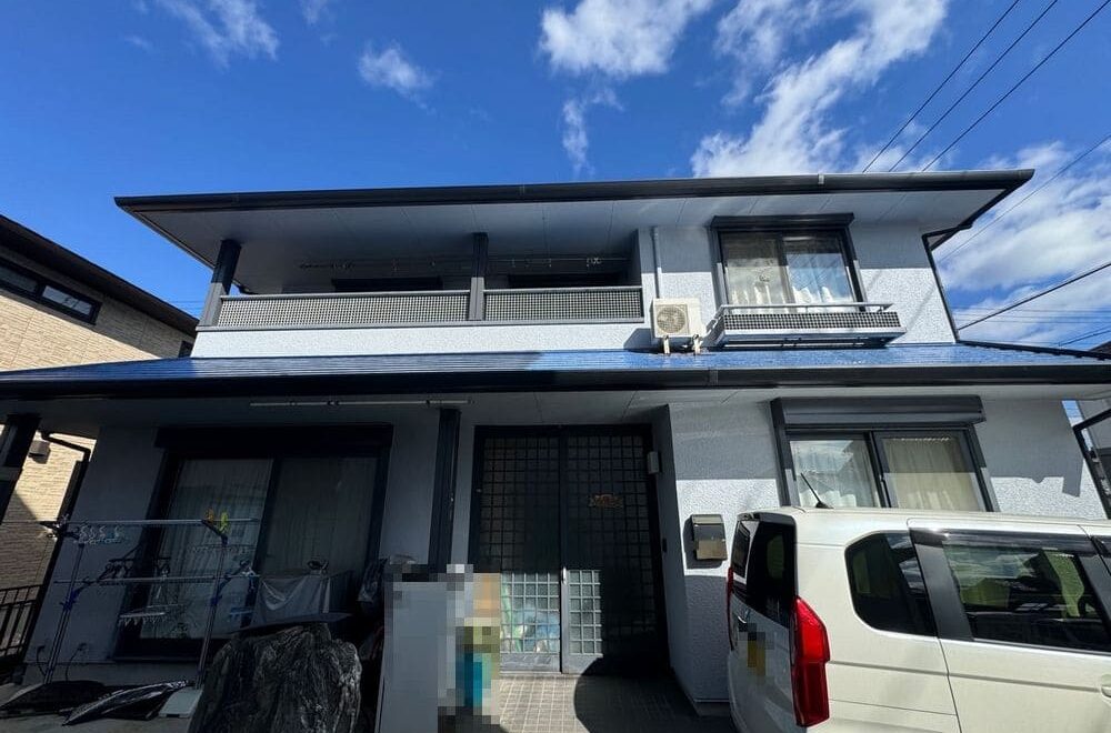 鈴鹿市の外壁塗装、屋根塗装をリペイント匠が施工した写真